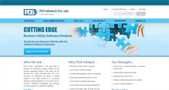Desktop Screenshot of pdsinfotech.com